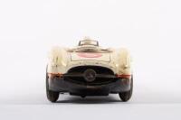 SPEED RACER: An interesting c1960s-1970s 'Super Speed Racer' by Plaything (Japan) in form of a Mercedes, 36cm long - 3