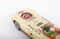 SPEED RACER: An interesting c1960s-1970s 'Super Speed Racer' by Plaything (Japan) in form of a Mercedes, 36cm long - 8