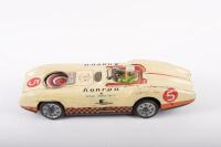 SPEED RACER: An interesting c1960s-1970s 'Super Speed Racer' by Plaything (Japan) in form of a Mercedes, 36cm long - 9