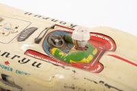 SPEED RACER: An interesting c1960s-1970s 'Super Speed Racer' by Plaything (Japan) in form of a Mercedes, 36cm long - 10