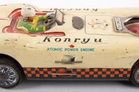 SPEED RACER: An interesting c1960s-1970s 'Super Speed Racer' by Plaything (Japan) in form of a Mercedes, 36cm long - 12