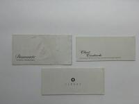 CLENET/DIAMANTE: Three Clenet & Diamante sales brochures
