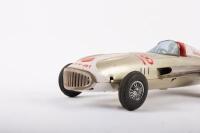 BANDAI: A c1960s-1970s friction drive 'Golden Jet' #18 tin toy by Bandai Japan, 32cm long - 2