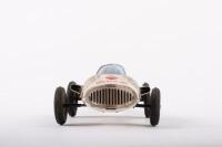 BANDAI: A c1960s-1970s friction drive 'Golden Jet' #18 tin toy by Bandai Japan, 32cm long - 4