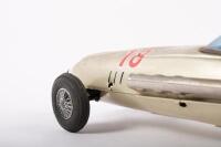 BANDAI: A c1960s-1970s friction drive 'Golden Jet' #18 tin toy by Bandai Japan, 32cm long - 10