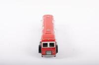 MOBIL OIL: A tin toy Mobil Oil petrol tanker, 22.5cm long, made in Japan - 5