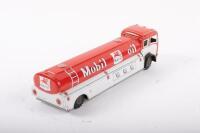 MOBIL OIL: A tin toy Mobil Oil petrol tanker, 22.5cm long, made in Japan - 7