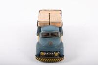 DELIVERY TRUCK: A c1960s-1970s tin toy friction drive 'Provision Delivery Truck' made in Japan, marked 'B.C', 21.5cm long - 6