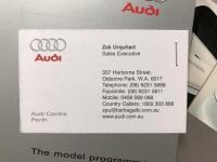 AUDI: A collection of modern Audi sales brochures - 3
