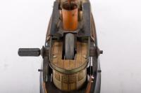 BOAT: A nice&nbsp;German circa 1914 tin plate Hess tug&nbsp;boat, 21cm long - 9