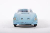 TRIANG: A c1960s Triang&nbsp;highway series Monte Carlo blue rally car, 16.5cm long - 2
