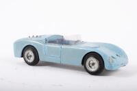 TRIANG: A c1960s Triang&nbsp;highway series Monte Carlo blue rally car, 16.5cm long - 4
