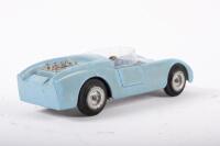 TRIANG: A c1960s Triang&nbsp;highway series Monte Carlo blue rally car, 16.5cm long - 5