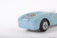 TRIANG: A c1960s Triang&nbsp;highway series Monte Carlo blue rally car, 16.5cm long - 6