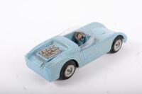 TRIANG: A c1960s Triang&nbsp;highway series Monte Carlo blue rally car, 16.5cm long - 7