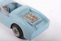 TRIANG: A c1960s Triang&nbsp;highway series Monte Carlo blue rally car, 16.5cm long - 11
