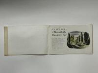 LAGONDA: An original Lagonda Saloon and Drophead Coupe 2.5 Litre sales brochure - 2