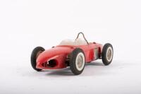 FERRARI: A c1970s Shell promotional No.722 Ferrari open wheel racer, plastic, made in Hong Kong, 22cm long - 2