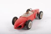 FERRARI: A c1970s Shell promotional No.722 Ferrari open wheel racer, plastic, made in Hong Kong, 22cm long