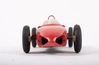 FERRARI: A c1970s Shell promotional No.722 Ferrari open wheel racer, plastic, made in Hong Kong, 22cm long - 3