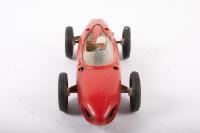 FERRARI: A c1970s Shell promotional No.722 Ferrari open wheel racer, plastic, made in Hong Kong, 22cm long - 4