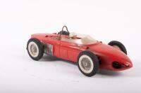 FERRARI: A c1970s Shell promotional No.722 Ferrari open wheel racer, plastic, made in Hong Kong, 22cm long - 5