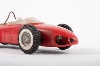 FERRARI: A c1970s Shell promotional No.722 Ferrari open wheel racer, plastic, made in Hong Kong, 22cm long - 6