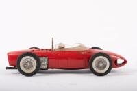 FERRARI: A c1970s Shell promotional No.722 Ferrari open wheel racer, plastic, made in Hong Kong, 22cm long - 7