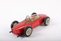 FERRARI: A c1970s Shell promotional No.722 Ferrari open wheel racer, plastic, made in Hong Kong, 22cm long - 8