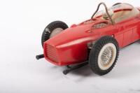 FERRARI: A c1970s Shell promotional No.722 Ferrari open wheel racer, plastic, made in Hong Kong, 22cm long - 9