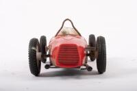 FERRARI: A c1970s Shell promotional No.722 Ferrari open wheel racer, plastic, made in Hong Kong, 22cm long - 10