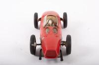 FERRARI: A c1970s Shell promotional No.722 Ferrari open wheel racer, plastic, made in Hong Kong, 22cm long - 11