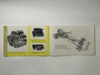 LAGONDA: An original Lagonda Saloon and Drophead Coupe 2.5 Litre sales brochure - 5