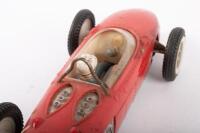 FERRARI: A c1970s Shell promotional No.722 Ferrari open wheel racer, plastic, made in Hong Kong, 22cm long - 12