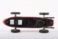 FERRARI: A c1970s Shell promotional No.722 Ferrari open wheel racer, plastic, made in Hong Kong, 22cm long - 14