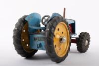 BOOMAROO: A c1950s tinplate farm tractor by Boomaroo, Australian, 26cm long - 9