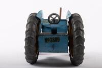BOOMAROO: A c1950s tinplate farm tractor by Boomaroo, Australian, 26cm long - 11