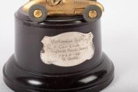HARRY FIRTH: A trophy awarded to Harry Firth, presented by the Victorian Sporting Car Club - 2