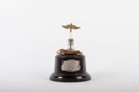 HARRY FIRTH: A trophy inscribed 'K.L.G - Point Score Trophy - L.C.C.A- Won By H.L. Firth'