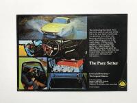 LOTUS: A double-sided colour Lotus Elan Sprint sales brochure - 2