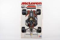 MCLAREN: A Tamiya&nbsp;1:12 scale 1991 McLaren MP4/6 Honda model kit