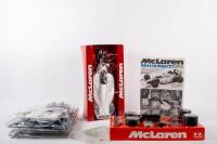 MCLAREN: A Tamiya&nbsp;1:12 scale 1991 McLaren MP4/6 Honda model kit - 2