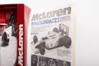 MCLAREN: A Tamiya&nbsp;1:12 scale 1991 McLaren MP4/6 Honda model kit - 4
