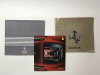 FERRARI: Three Ferrari sales brochures. Mondial Cabriolet, Mondial 8 & Modena 360 sales brochures