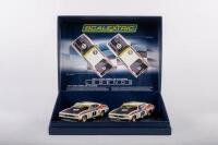FALCON XB: A Scalextric&nbsp;slot car twin pack&nbsp;1977 ATCC Ford XB Falcons of Allan Moffat & Colin Bond