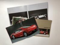 FERRARI: Three Ferrari sales brochures. Mondial Cabriolet, Mondial 8 & Modena 360 sales brochures - 2