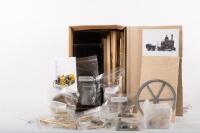 NEWCOMEN ENGINE: An automatic Newcomen Atmospheric Beam engine working model kit