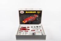 MASERATI: A Revival 1:20 scale Maserati 250F metal model kit, all parts still sealed in original box - 2