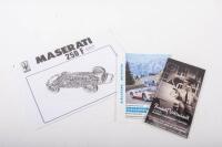 MASERATI: A Revival 1:20 scale Maserati 250F metal model kit, all parts still sealed in original box - 3
