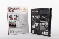 MASERATI: Two hardcover books related to Maserati - 2